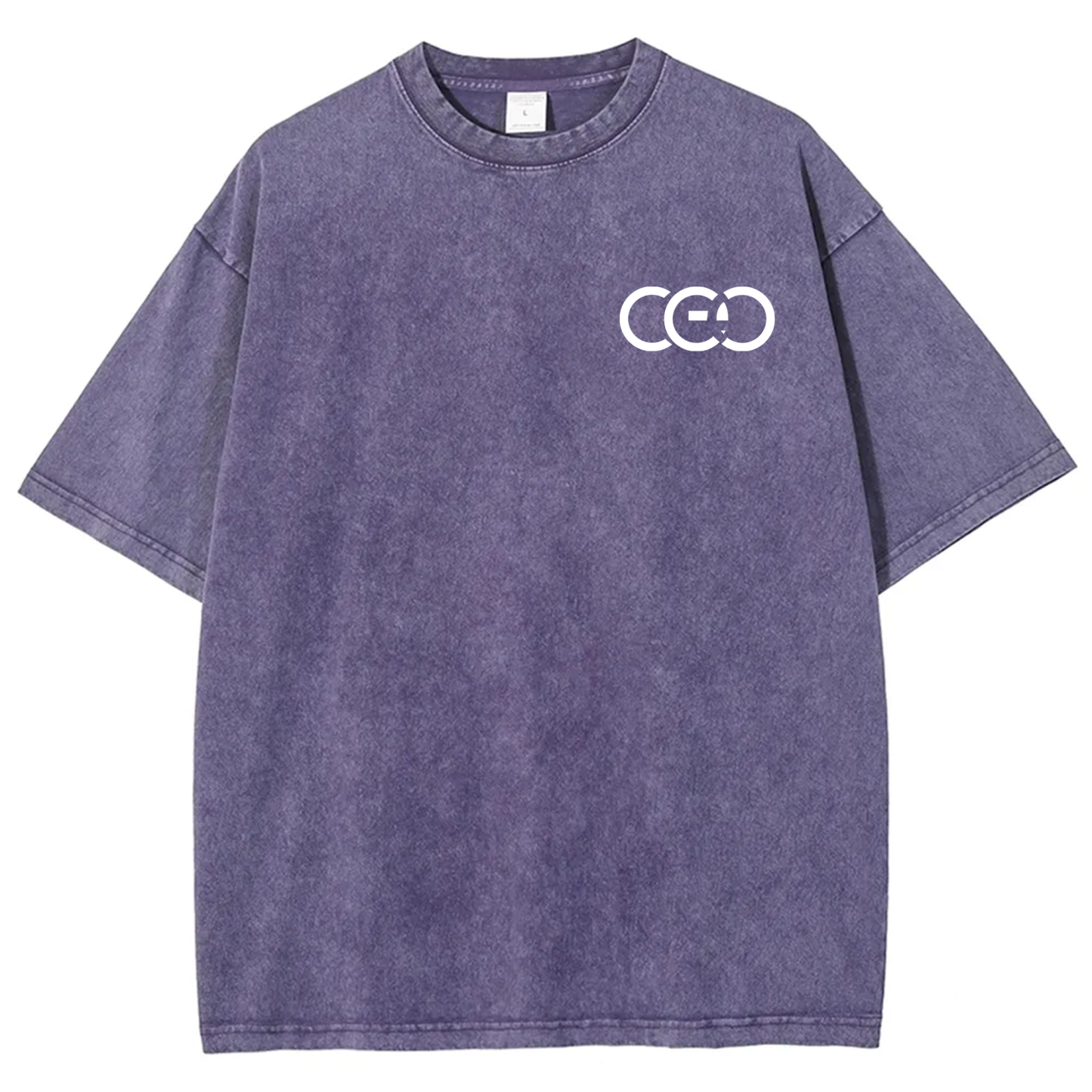 CEO Unisex Fit Washed T-Shirt