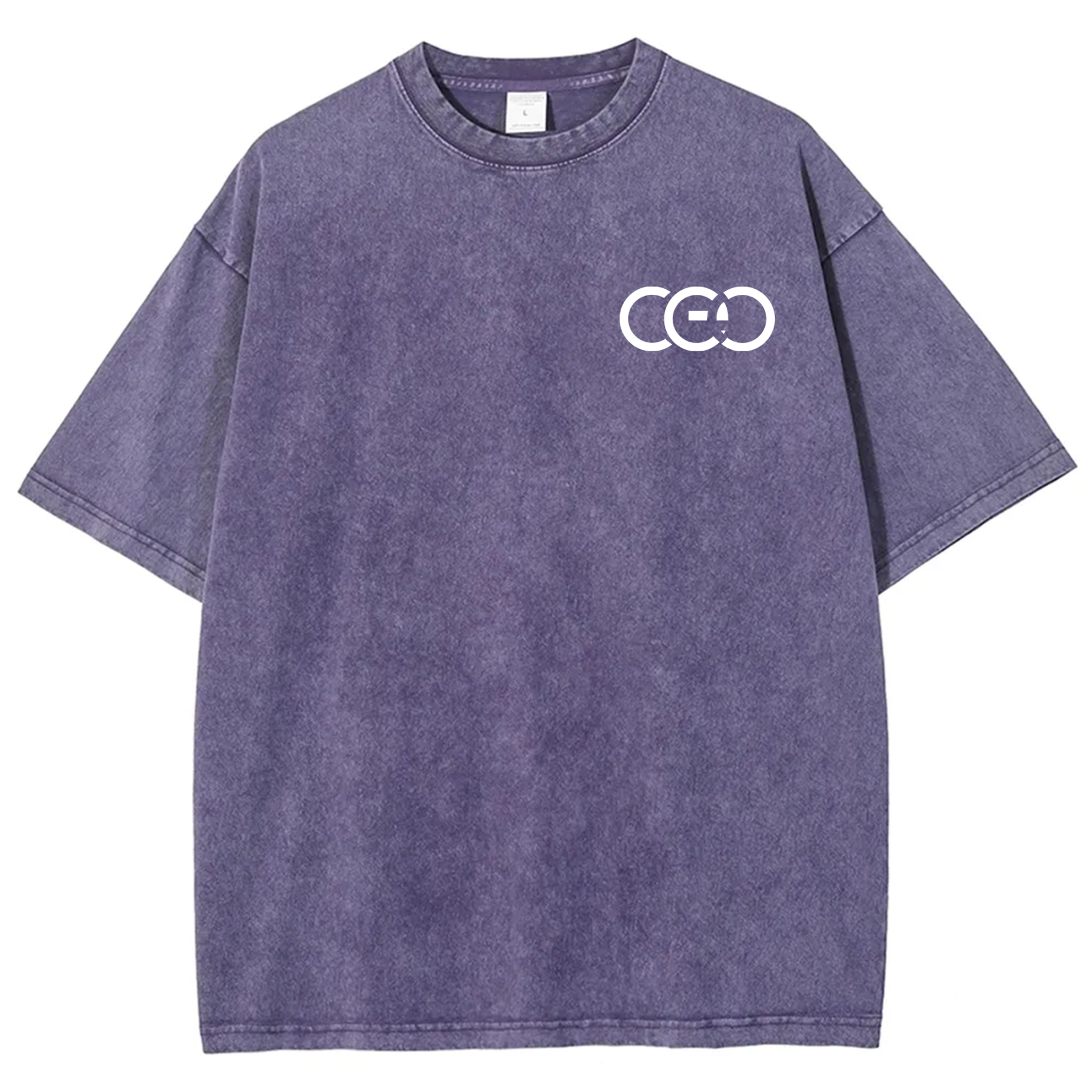 CEO Unisex Fit Washed T-Shirt