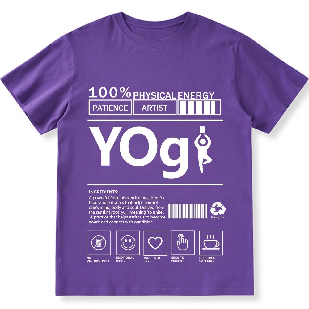 Yogi Unisex Fit Washed T-Shirt wearishow