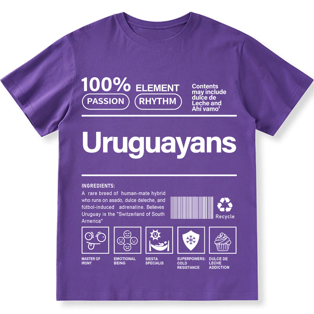 Uruguayans Unisex Fit  Cotton T-Shirt wearishow