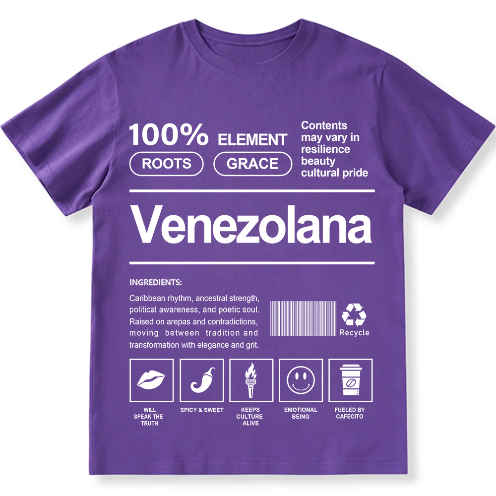 Venezolana Unisex Fit  Cotton T-Shirt wearishow