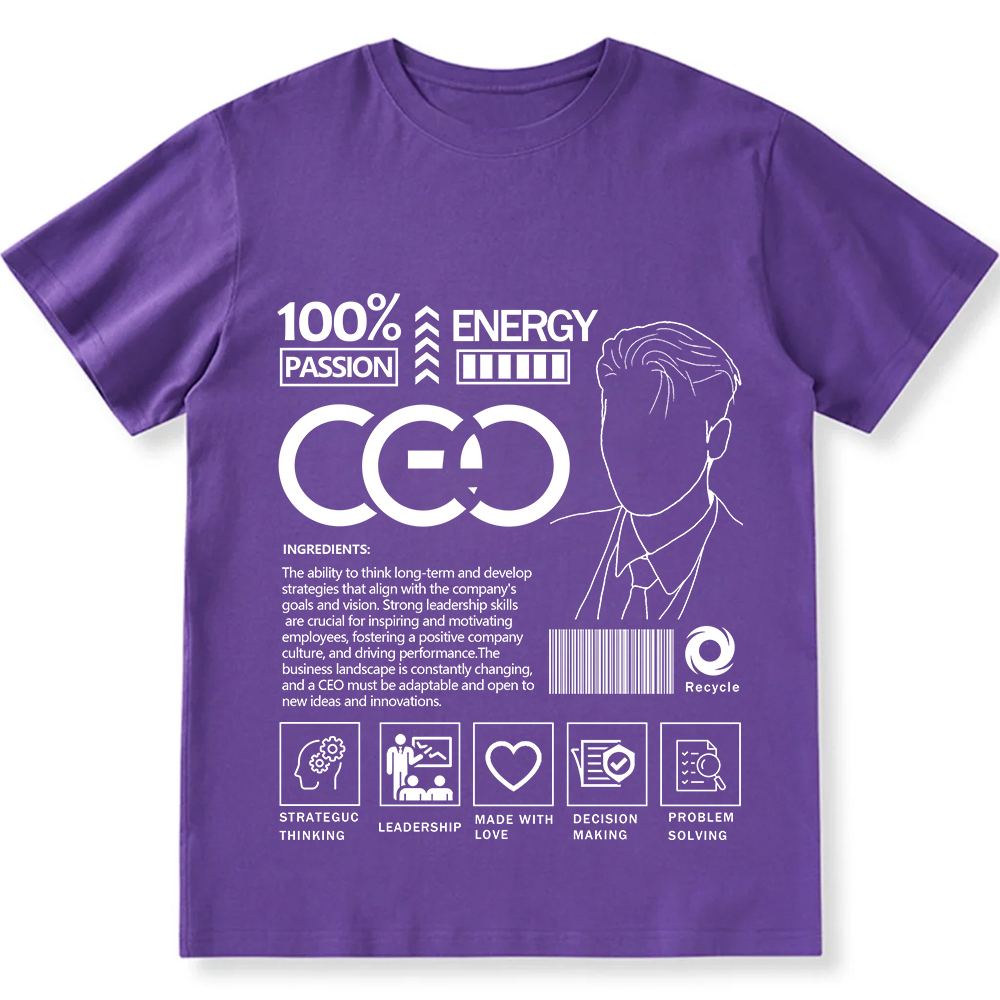 CEO Unisex Fit T-Shirt wearishow