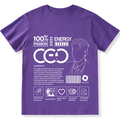 CEO Unisex Fit T-Shirt wearishow