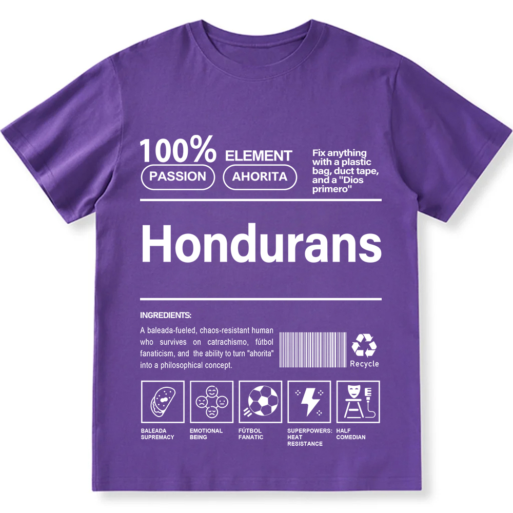 Hondurans Unisex Fit  Cotton T-Shirt wearishow