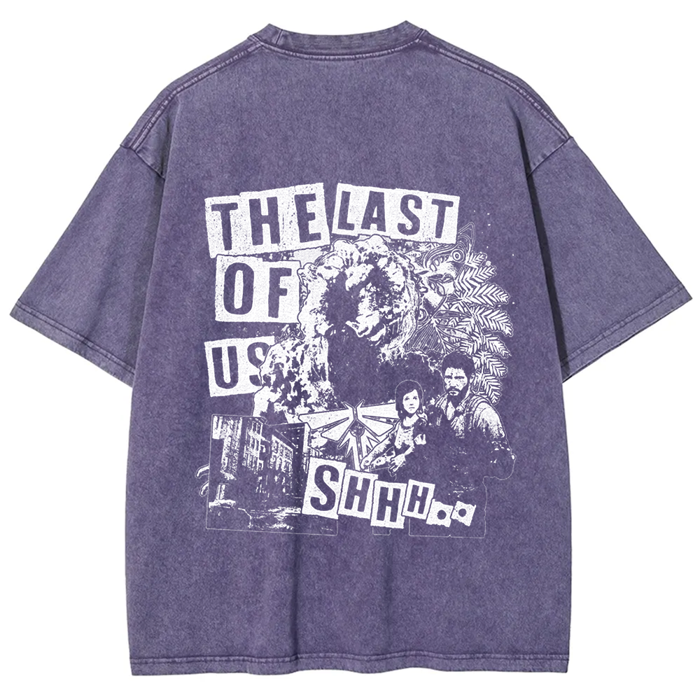 Unisex Vintage THE LAST OF US t-Shirt