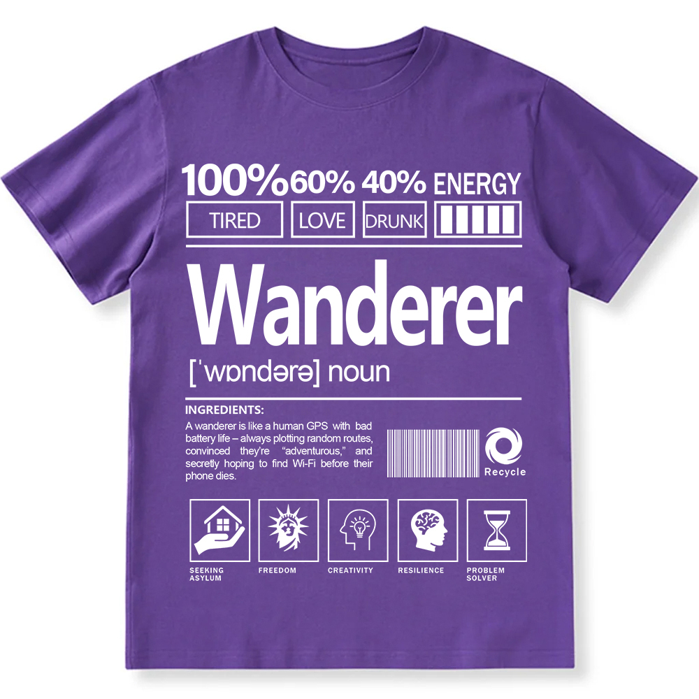 Wanderer Unisex Fit T-Shirt wearishow