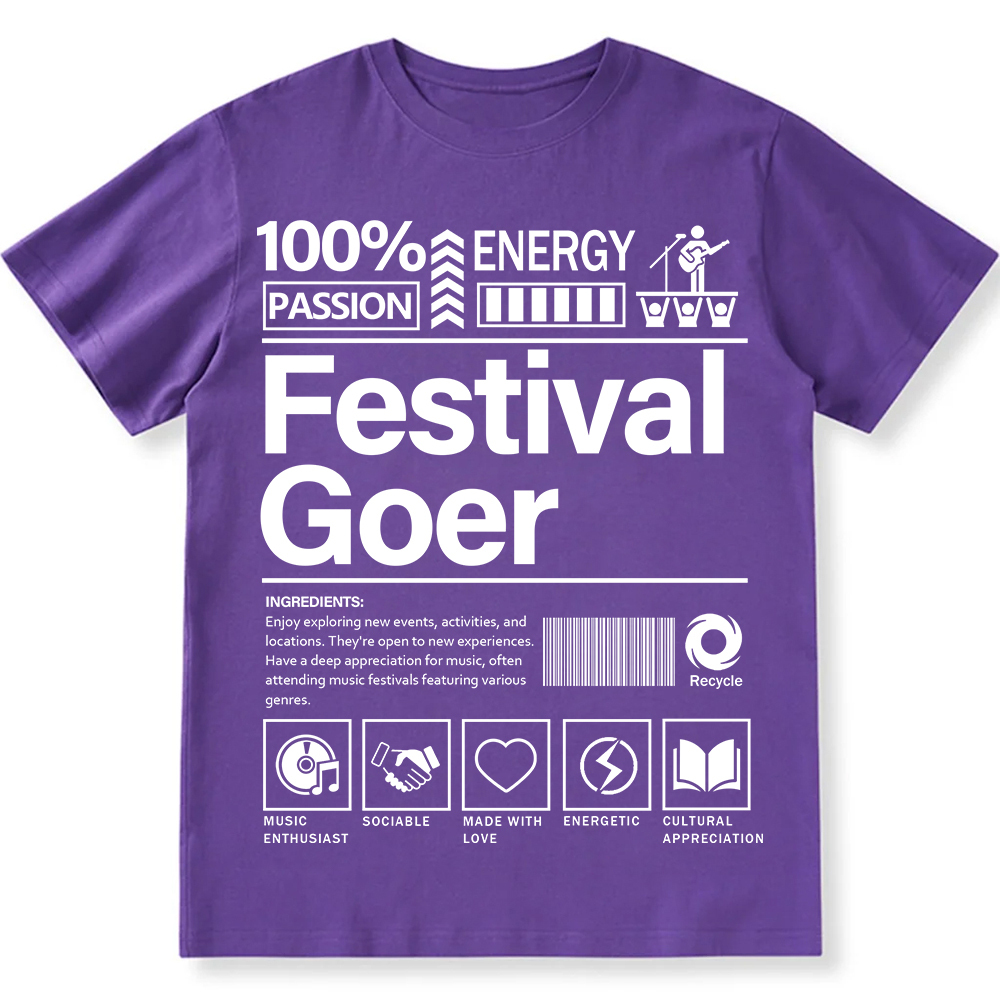 Festival Gover Unisex Fit Cotton T-Shirt wearishow