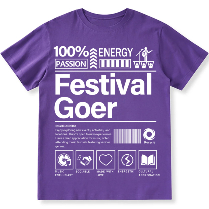 Festival Gover Unisex Fit Cotton T-Shirt wearishow