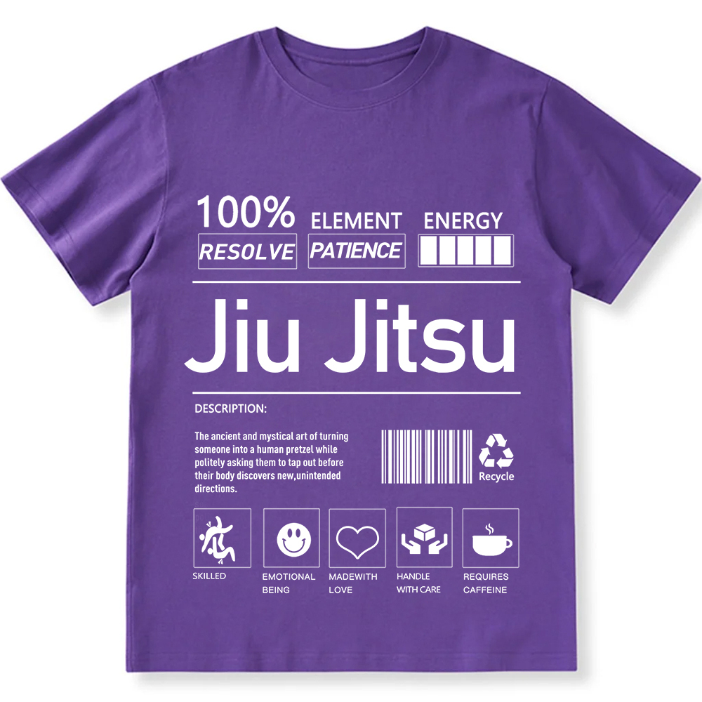 Jiu jitsu Unisex Fit Cotton T-Shirt wearishow