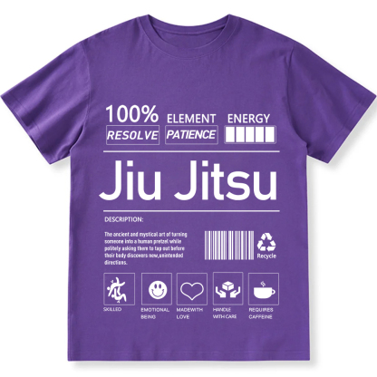 Jiu jitsu Unisex Fit Cotton T-Shirt wearishow