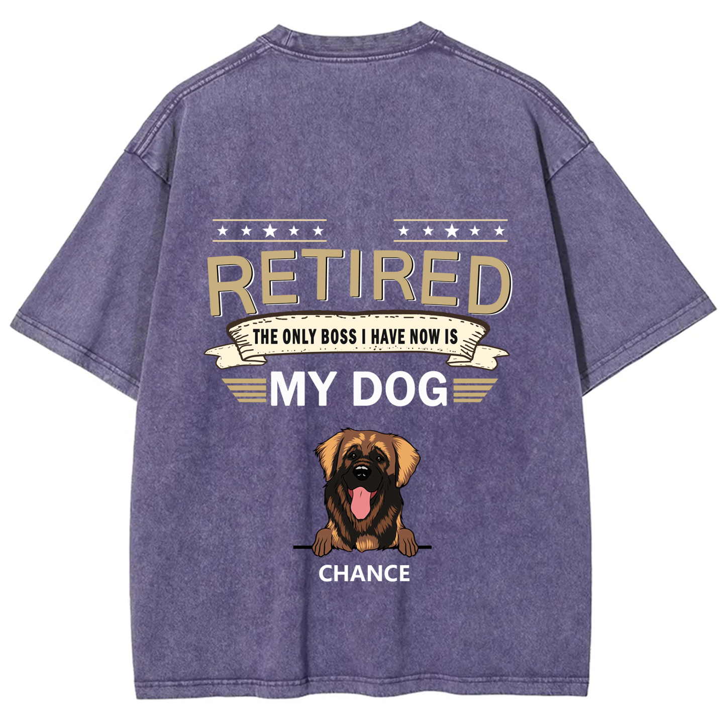 The Only Boss I Have - Personalized Custom Unisex T-shirt