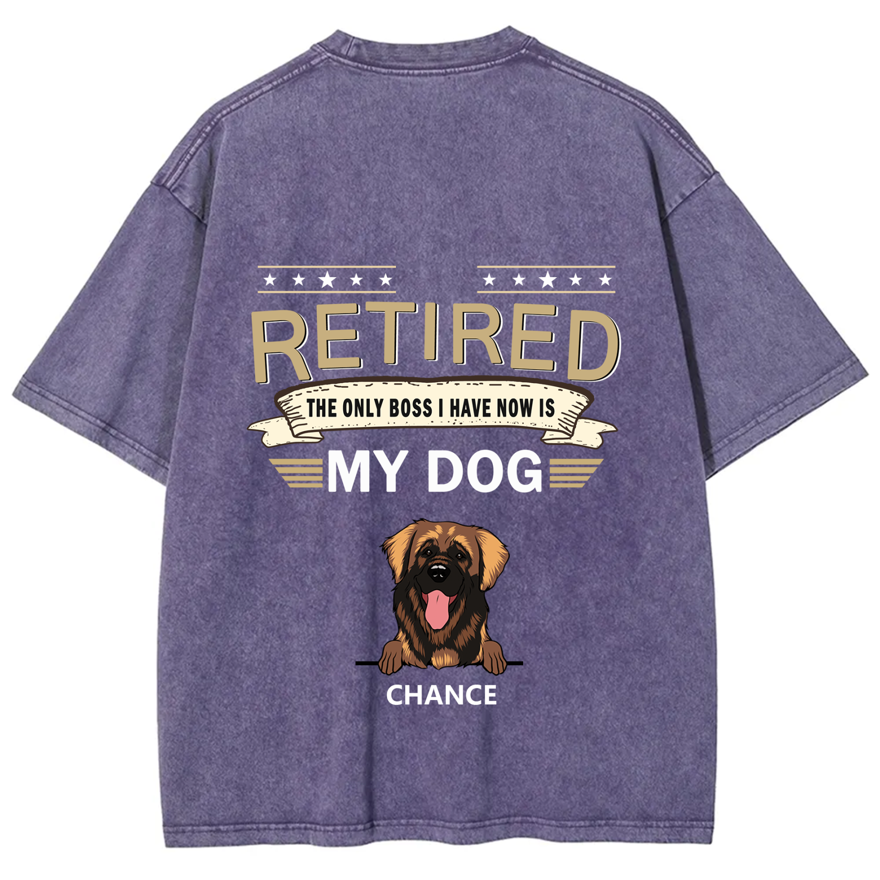 The Only Boss I Have - Personalized Custom Unisex T-shirt