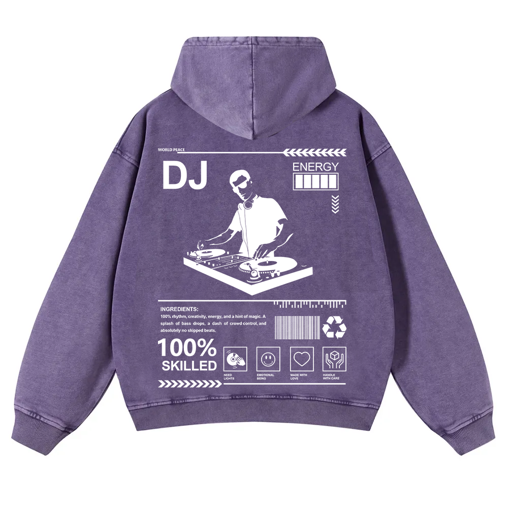 DJ Washed Hoodie wearishow