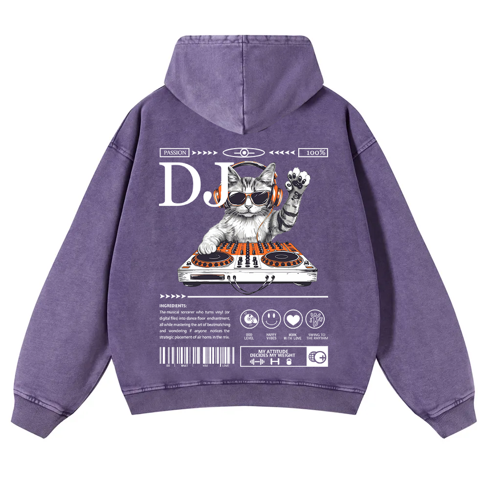DJ Washed Hoodie wearishow