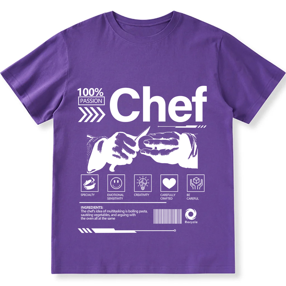 Chef Unisex Fit Cotton T-Shirt wearishow