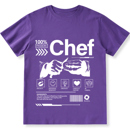 Chef Unisex Fit Cotton T-Shirt wearishow