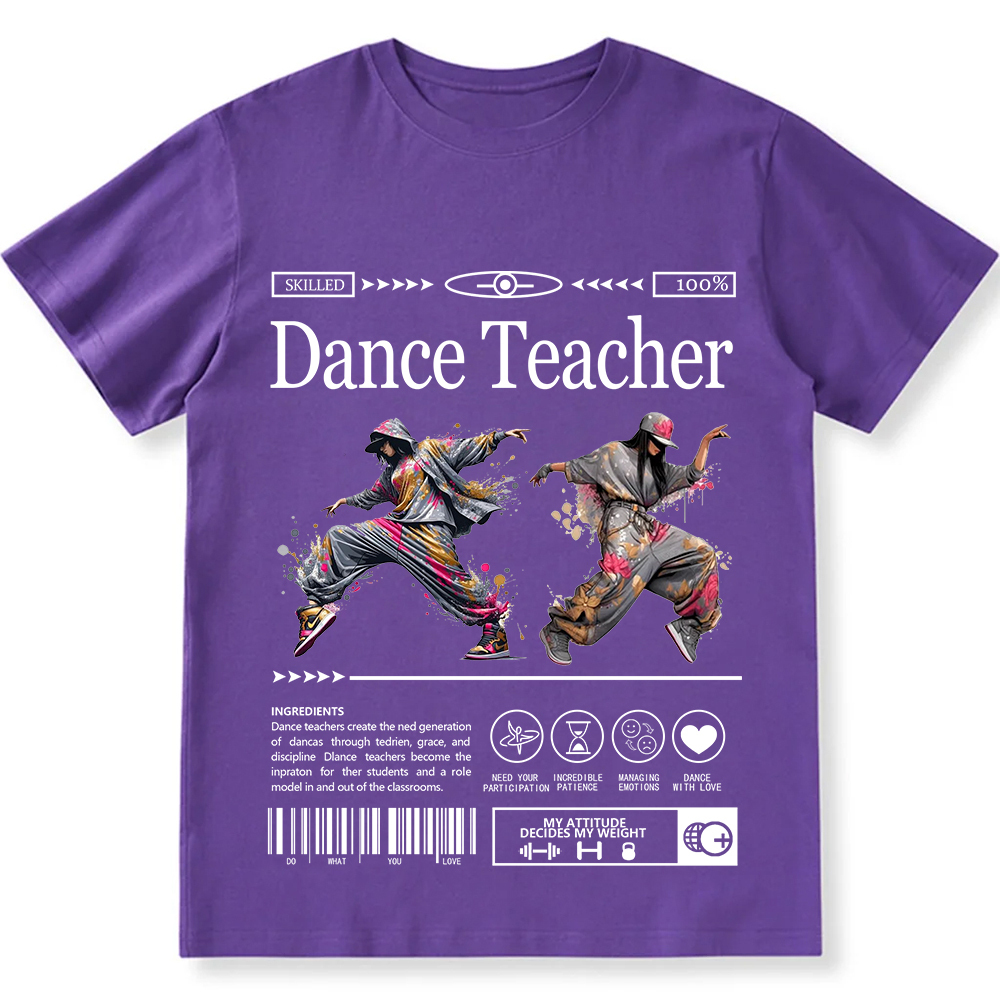 Dance Teacher Unisex Fit Cotton T-Shirt wearishow