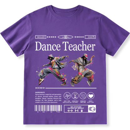 Dance Teacher Unisex Fit Cotton T-Shirt wearishow