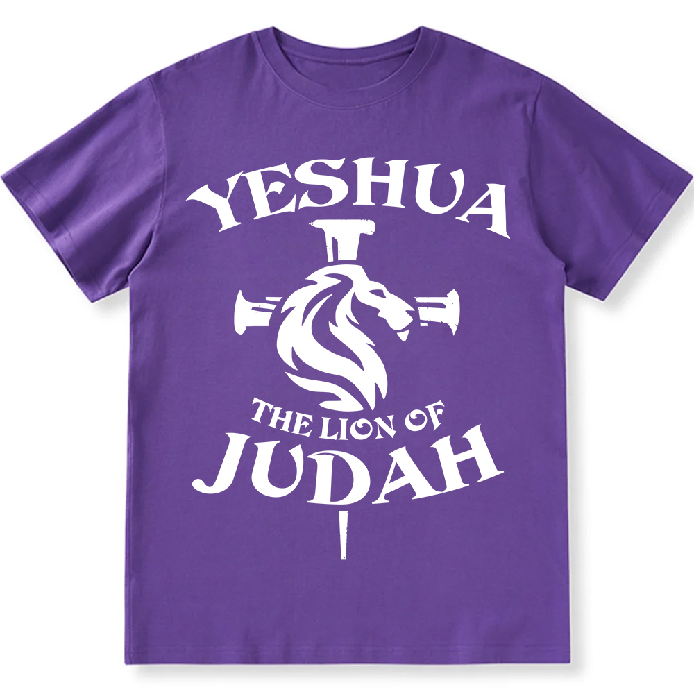 Yeshua Unisex Fit Cotton T-Shirt wearishow