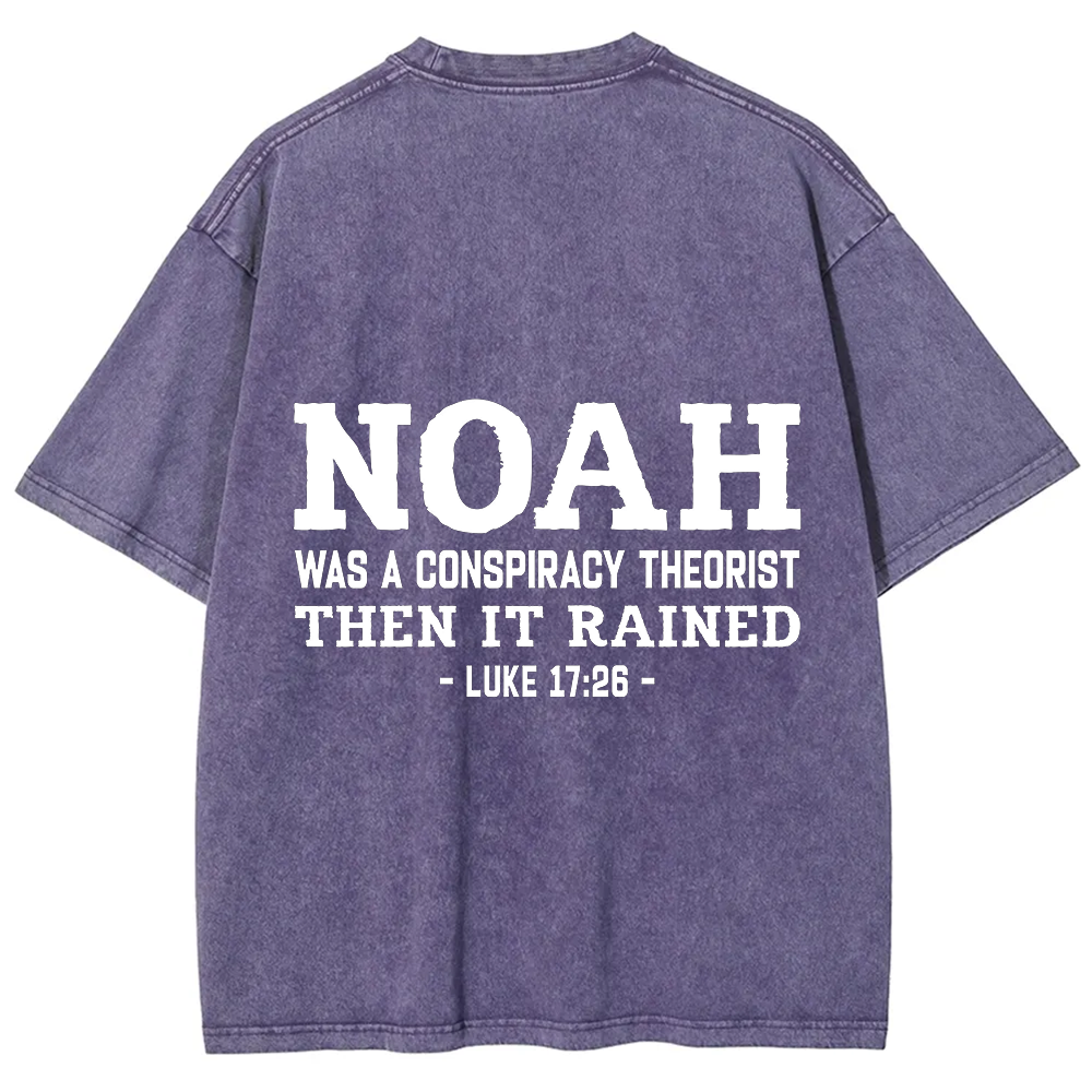 Christianity Unisex Fit Washed T-Shirt