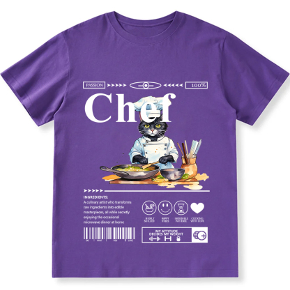Chef Unisex Fit Cotton T-Shirt wearishow