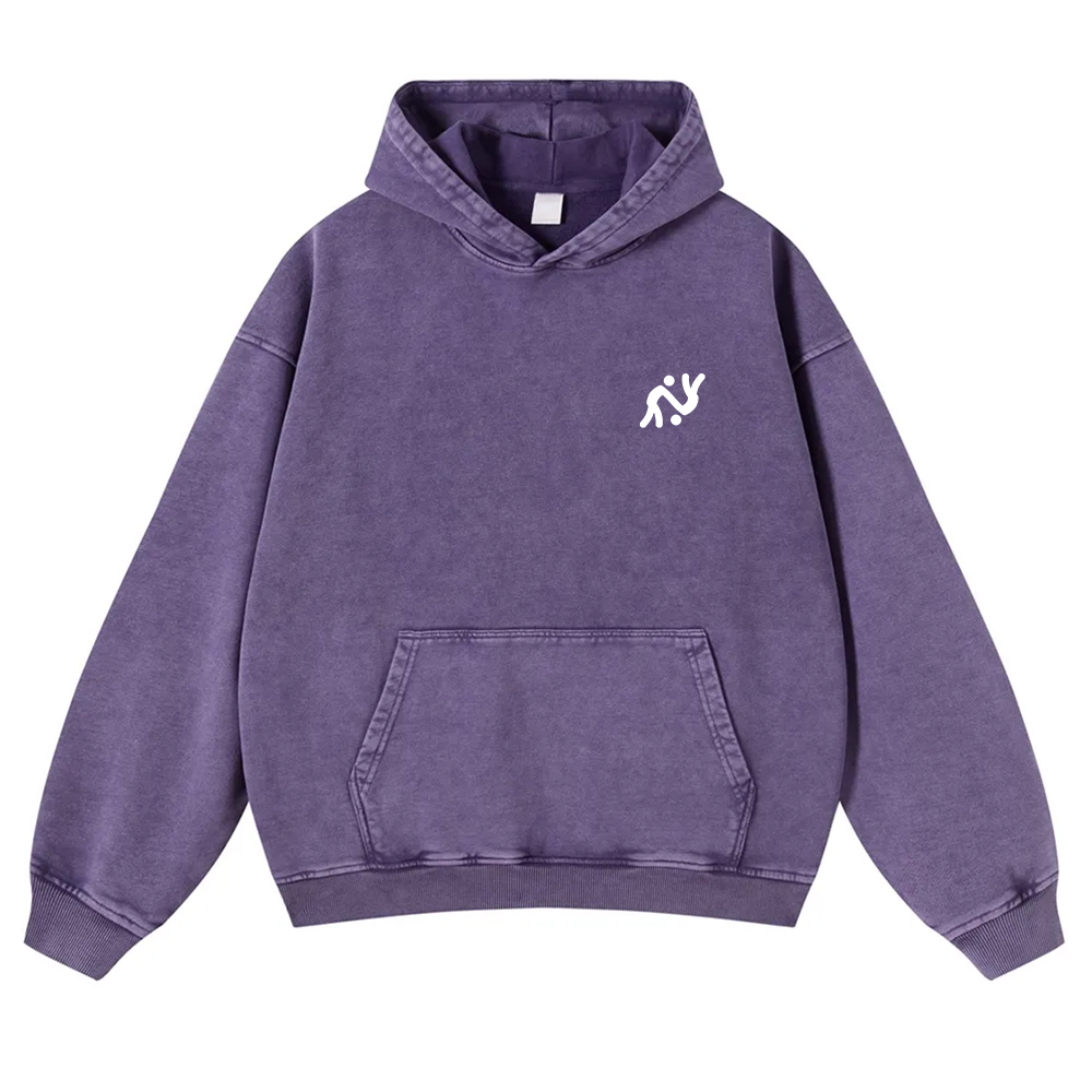 Judo Washed Hoodie wearishow