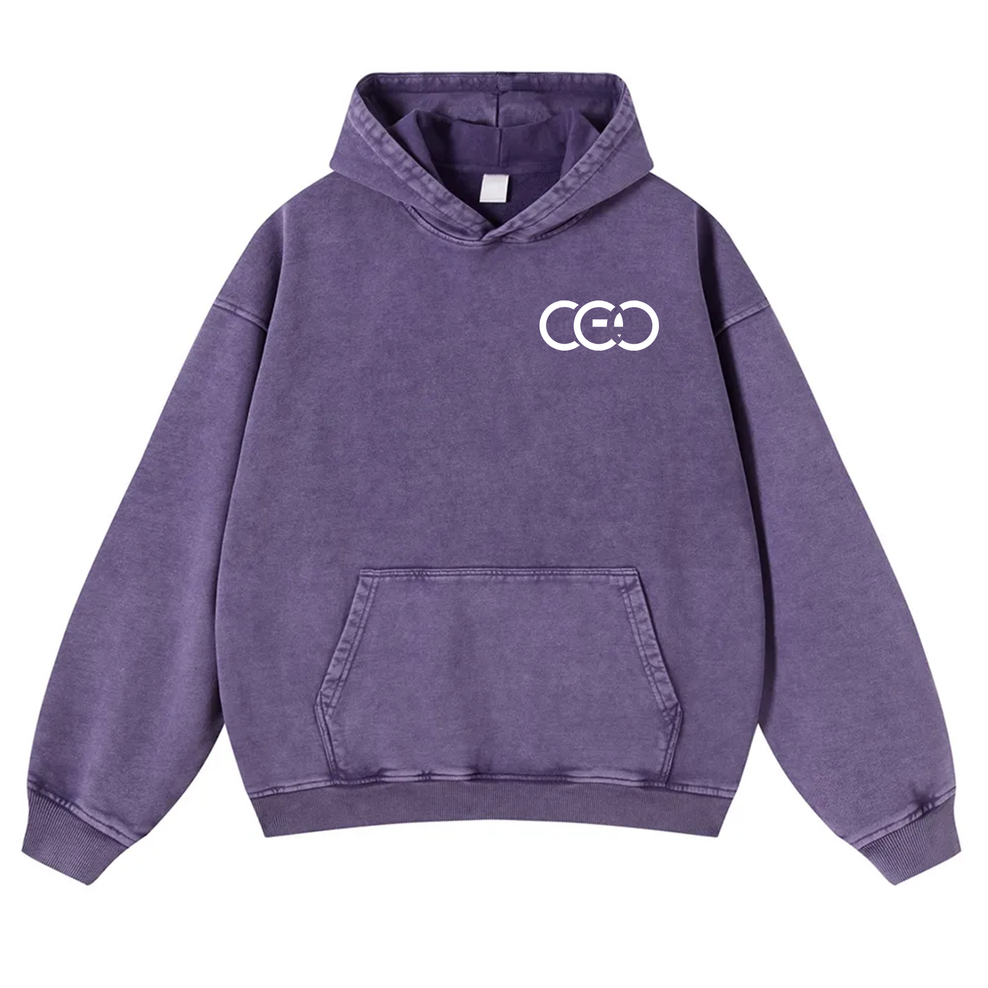 CEO  Unisex Fit Vintage Washed Hoodie