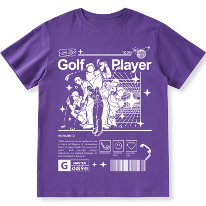Golf Player Unisex Fit Cotton T-Shirt wearishow
