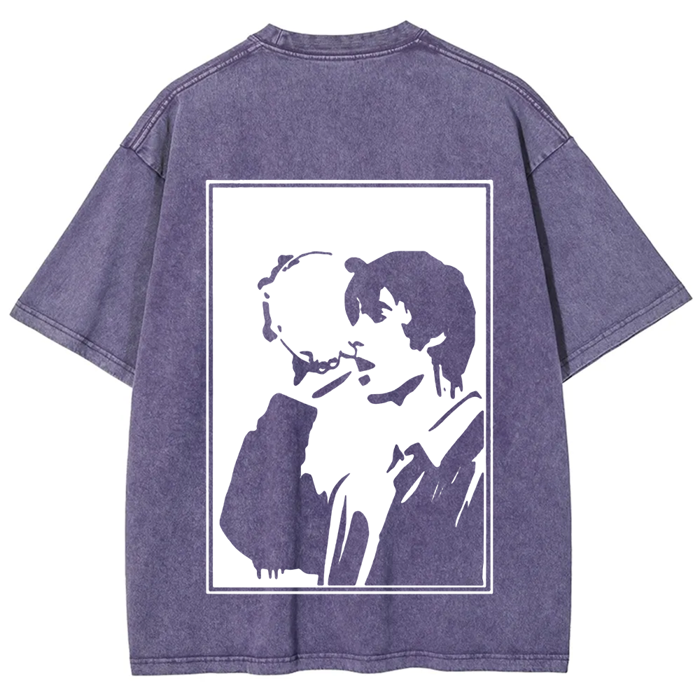 Oasis Band Vintage Washed T-Shirt