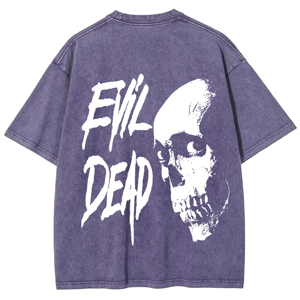 Unisex Vintage Washed Evil Dead t-Shirt