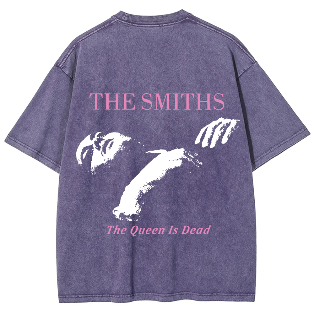 The Smiths Band Vintage Washed t-Shirt