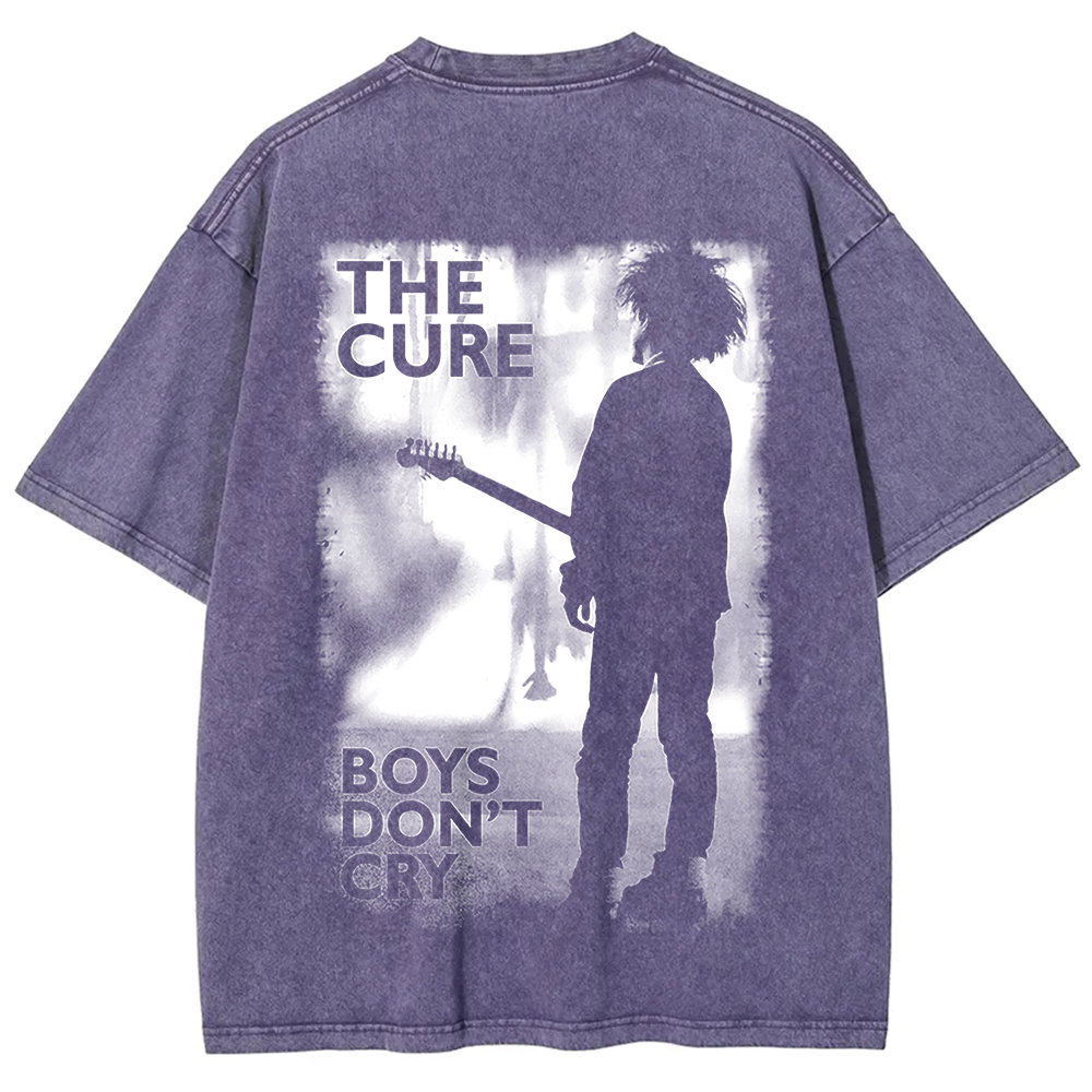 Unisex Vintage Washed The Cure t-Shirt