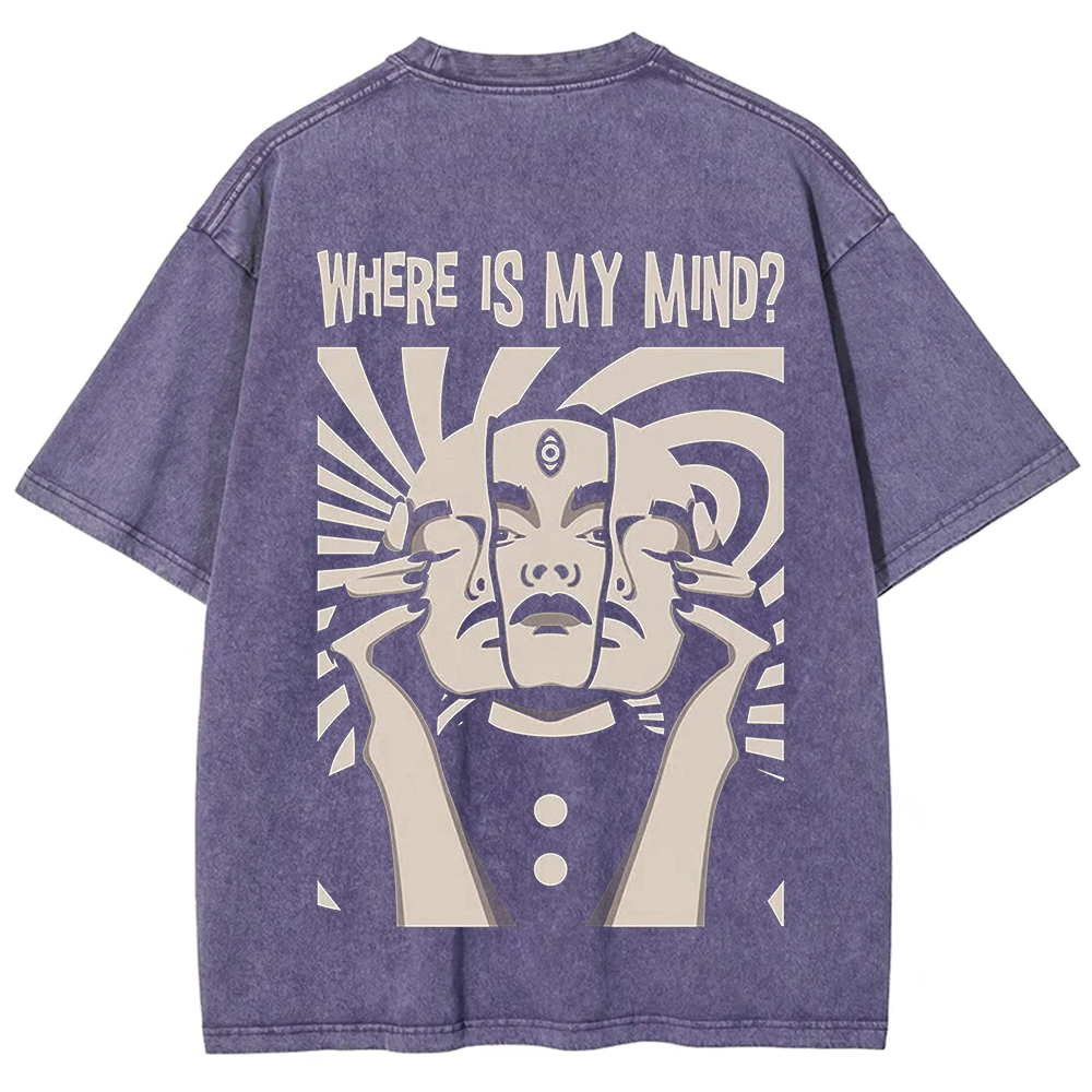 Vintage Washed Pixies Where Is My Mind t-Shirt