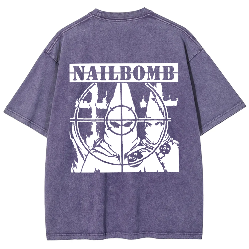 Nailbomb Band Klan Hunter Vintage Washed t-Shirt