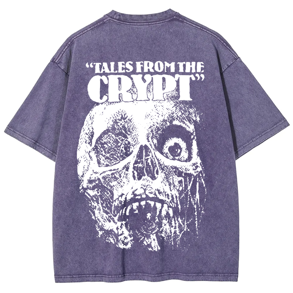 Unisex Washed Tales from the Crypt t-Shirt