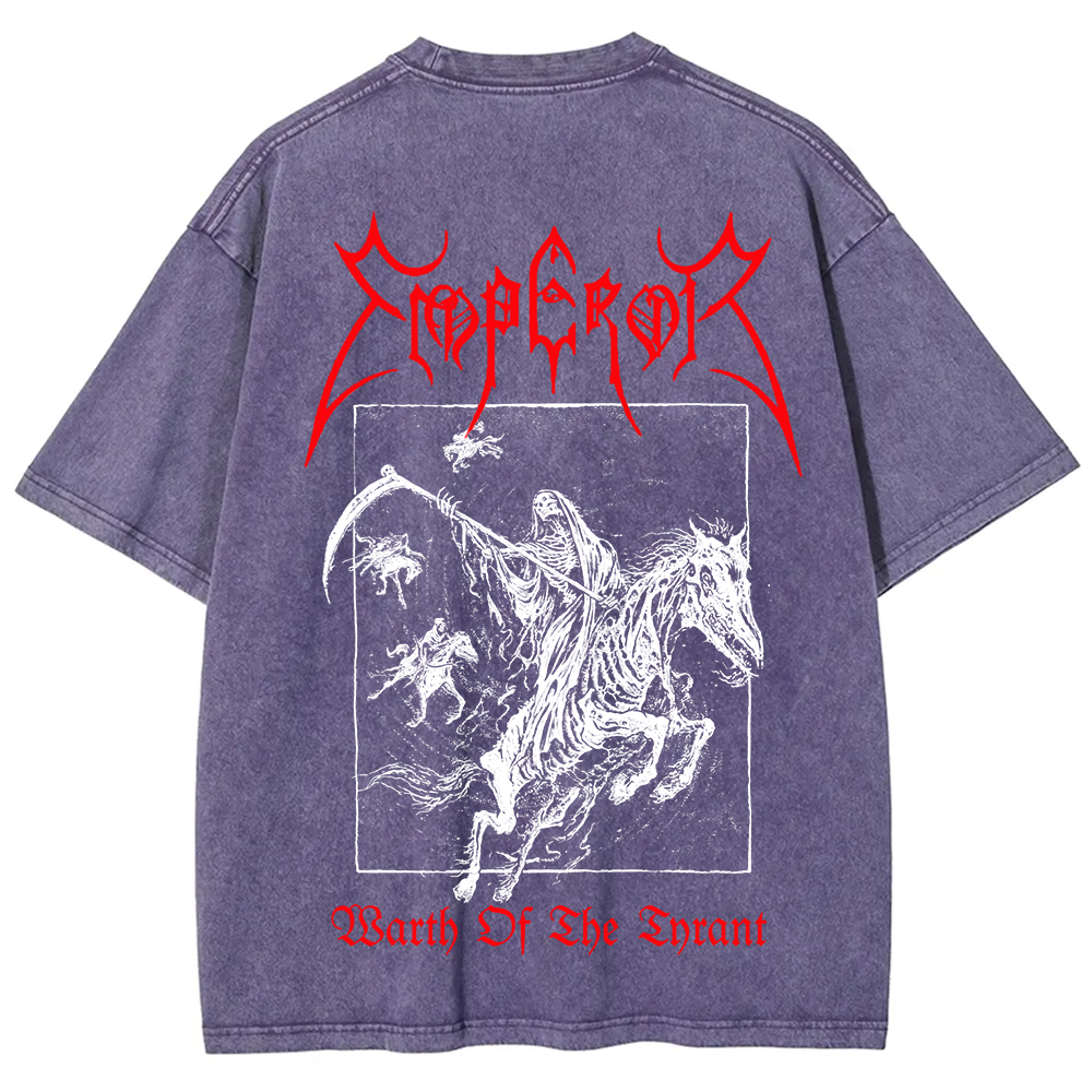 Unisex Washed Emperor Wrath of the Tyrant t-Shirt