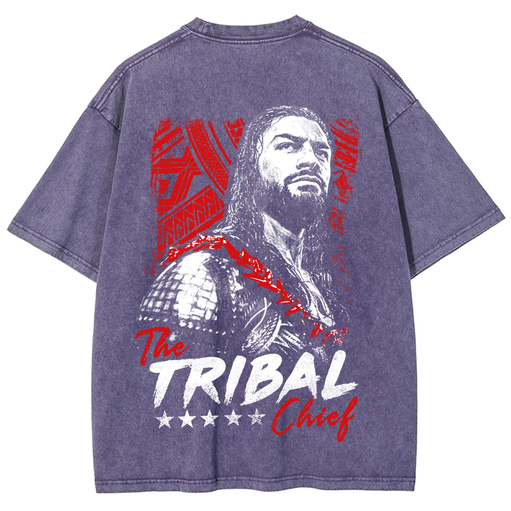 WWE Tribal Chief Washed t-Shirt