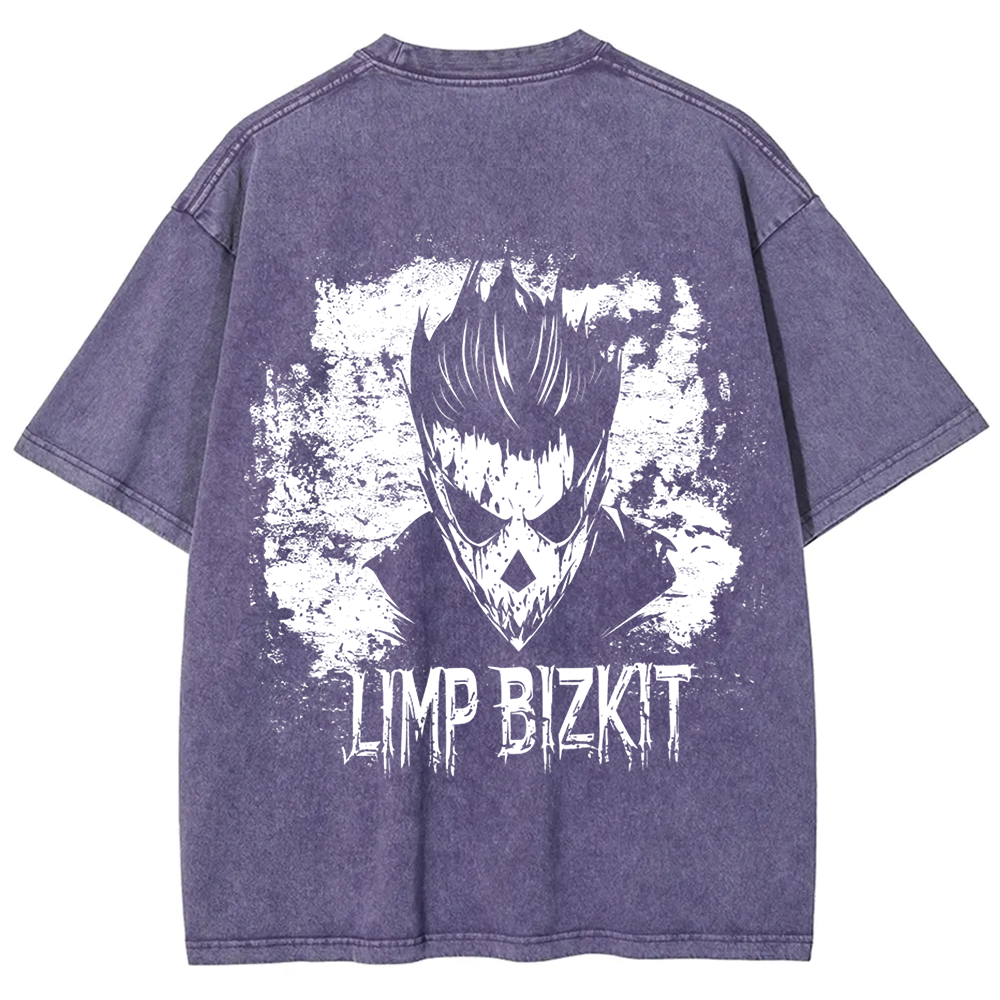 Unisex Vintage Washed Limp Bizkit t-Shirt