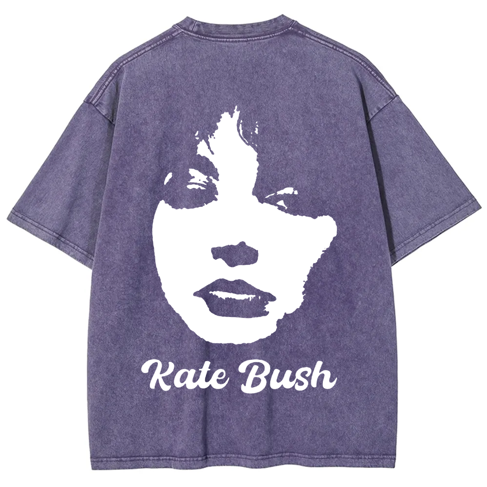 Kate Bush Singer Vintage Washed t-Shirt