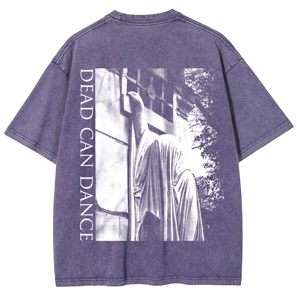 Dead Can Dance Band Vintage Washed t-Shirt