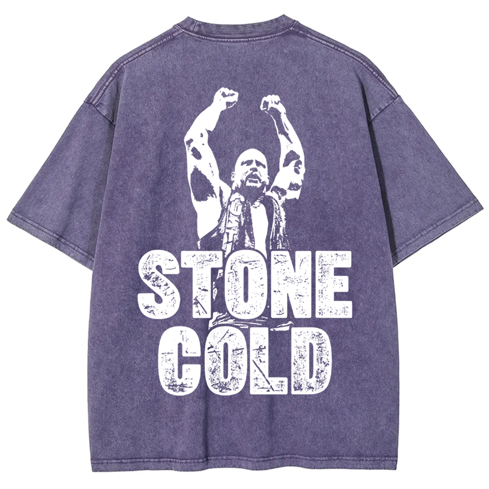 WWE Stone Cold Washed  t-Shirt