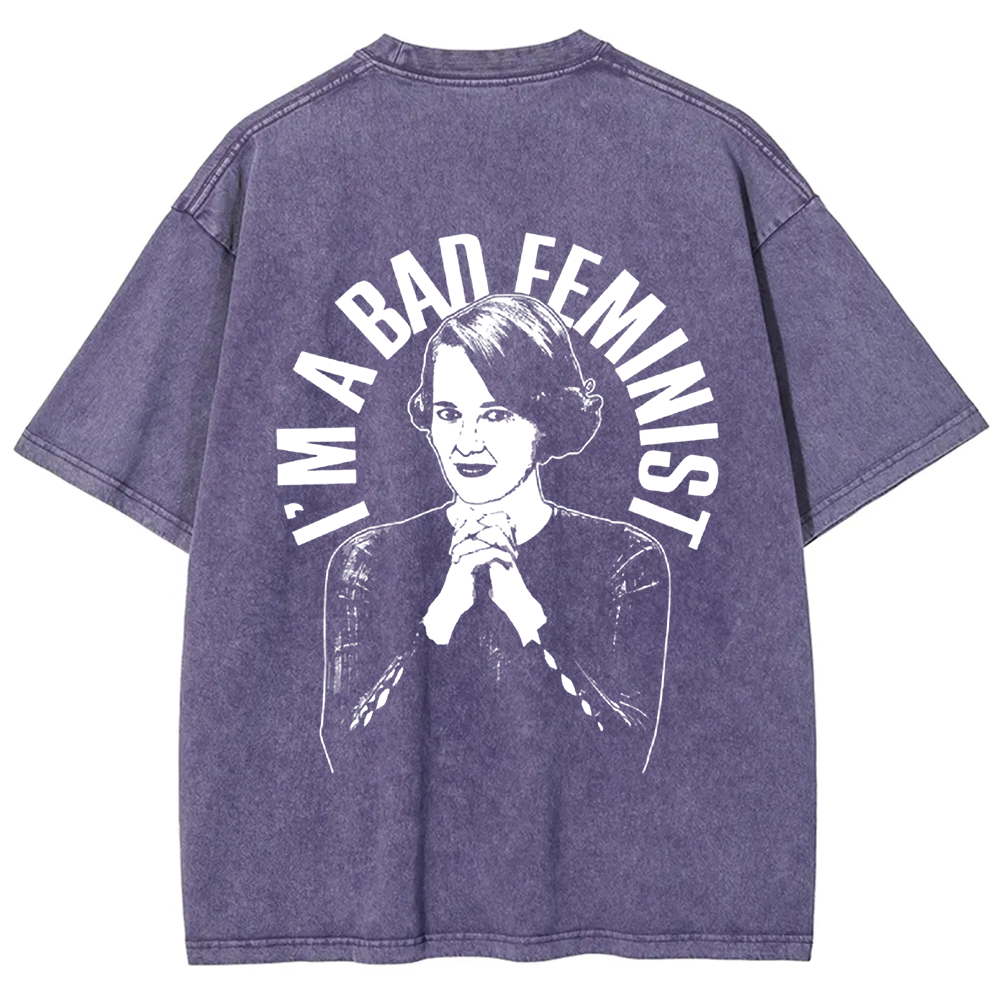 Unisex Vintage Washed Fleabag Drama TV Series t-Shirt