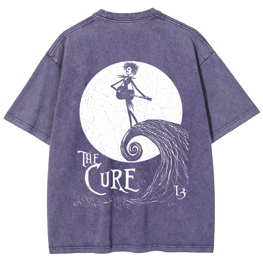 Unisex Vintage  The Cure Band t-Shirt