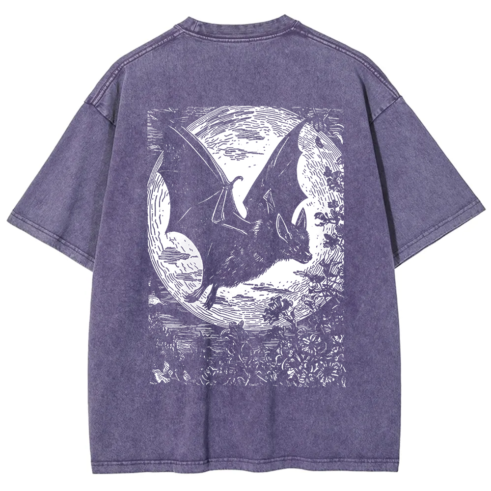 Unisex Vintage  Medieval Bat t-Shirt