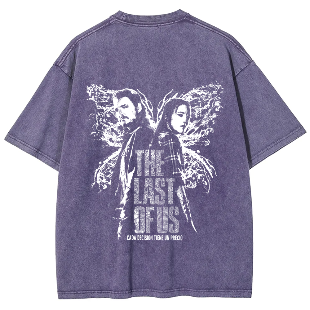 Unisex Vintage The Last of Us TV Series t-Shirt