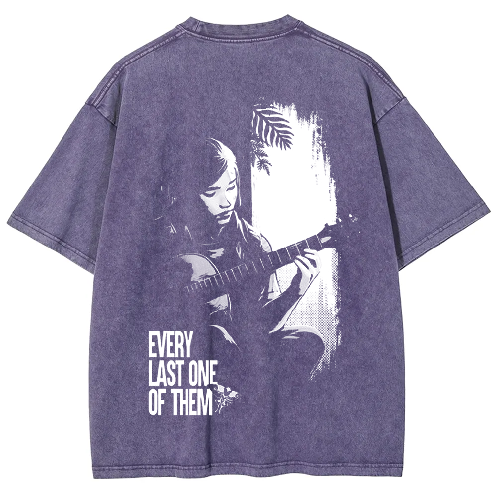 Unisex Vintage Every Last One Of Them Horror Movie  t-Shirt