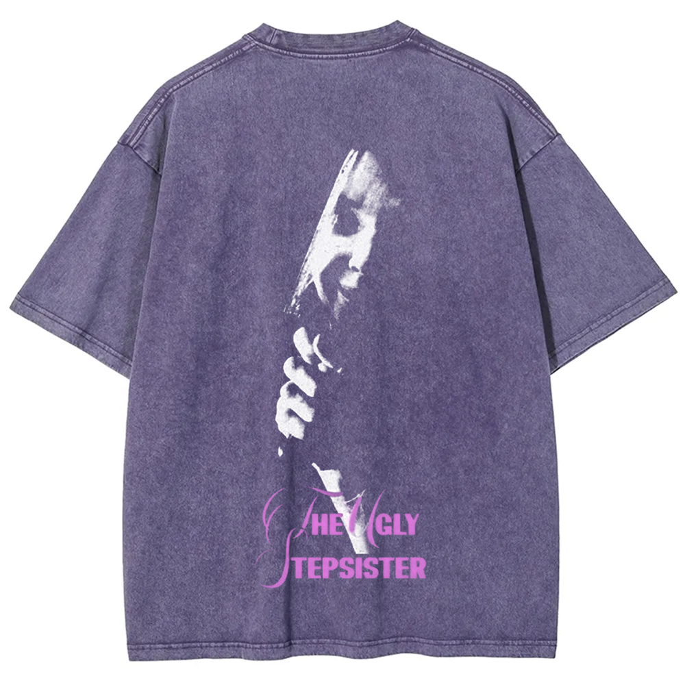 Unisex Vintage  The Ugly Stepsister Horror movie 2025 t-Shirt