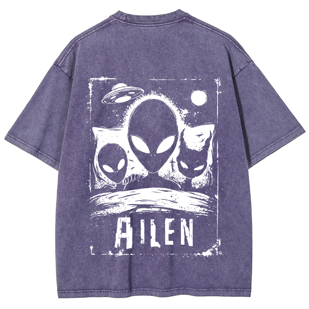 Unisex Vintage Alien Horror Movie t-Shirt