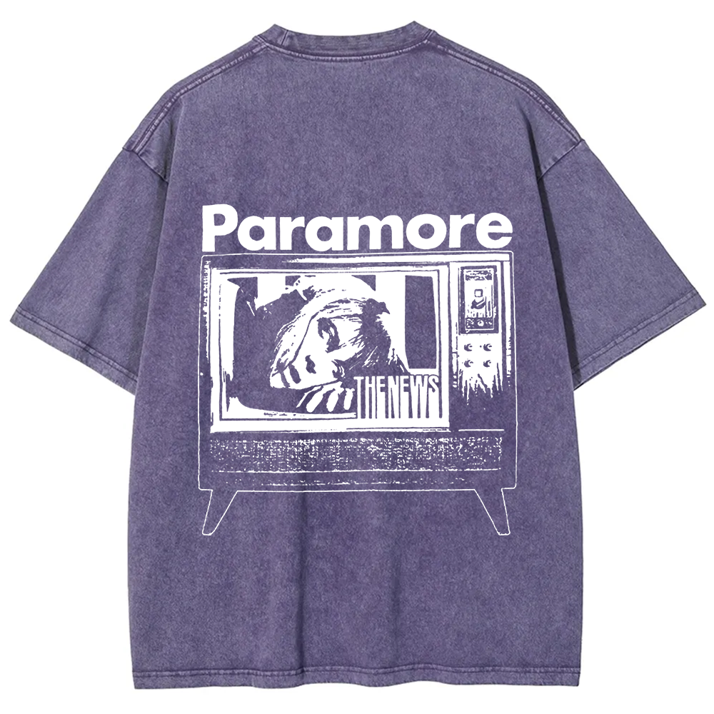 Unisex Vintage Paramore Band t-Shirt