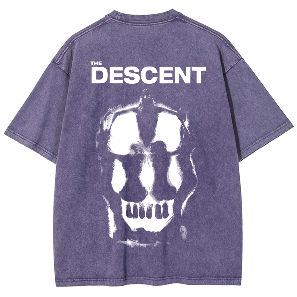Unisex Vintage The Descent 2005 horror movie t-Shirt
